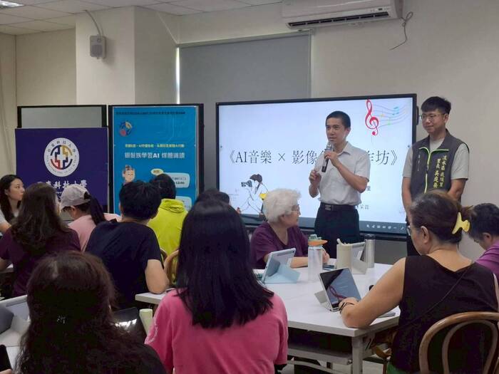 計畫主持人-電子系吳槐桂主任致詞圖片