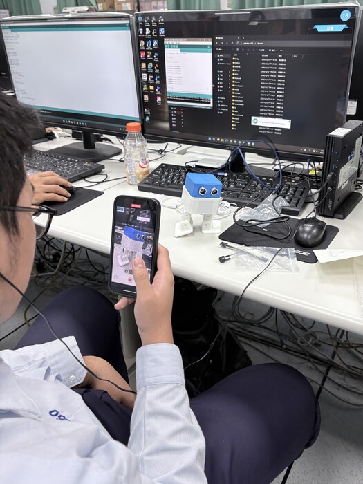 【USR】以科學傳遞溫暖：「無聲的力量」走進清水高中，弱勢科學營啟航與校慶宣傳。圖片