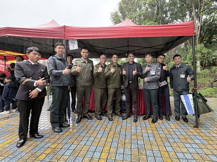 【USR】以科學傳遞溫暖：「無聲的力量」走進清水高中，弱勢科學營啟航與校慶宣傳。圖片