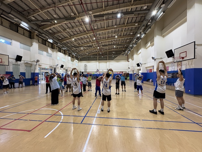 【USR】亞東科大籃球隊點亮新竹特教生自信光芒圖片