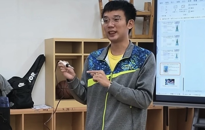 2026/8/24-8/27 USR計畫團隊-陳暐迪老師開場科學營課程說明