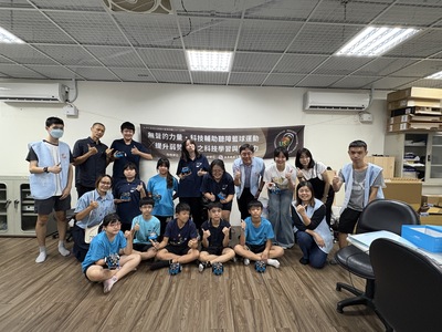 【USR】亞東科技大學攜手產學,與啟聰學校共同開啟聽障學生的科學探索之旅圖片