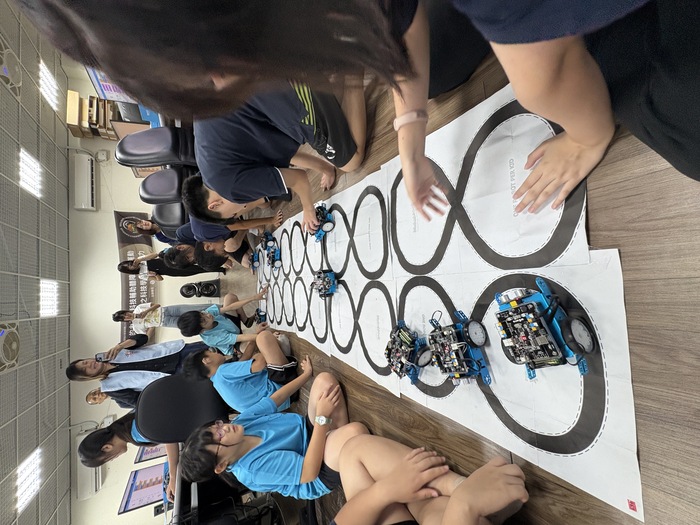 【USR】亞東科技大學攜手產學,與啟聰學校共同開啟聽障學生的科學探索之旅圖片