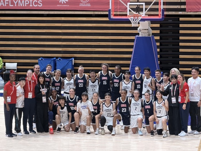 【USR】超越寂靜的榮耀：「無聲的力量」USR計畫鄧碧珍和鄧碧雲教練引領國際交流新篇章圖片