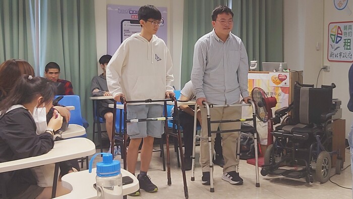 【USR】亞東科大USR走訪輔具資源中心，實踐以行動落實科技關懷圖片