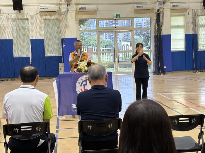 【USR】賀! 全國「2025亞東科技大學聽障籃球賽」圓滿落幕——以籃球點亮無聲的力量，推動教育公平與社會參與圖片