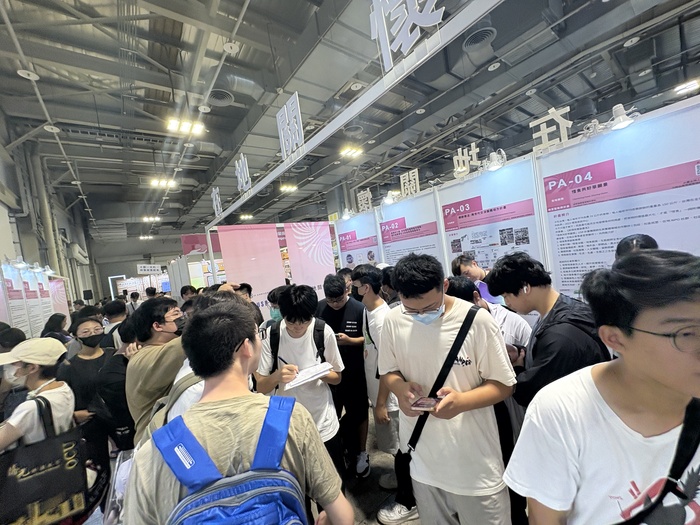 USR EXPO展覽會場活動花絮圖片