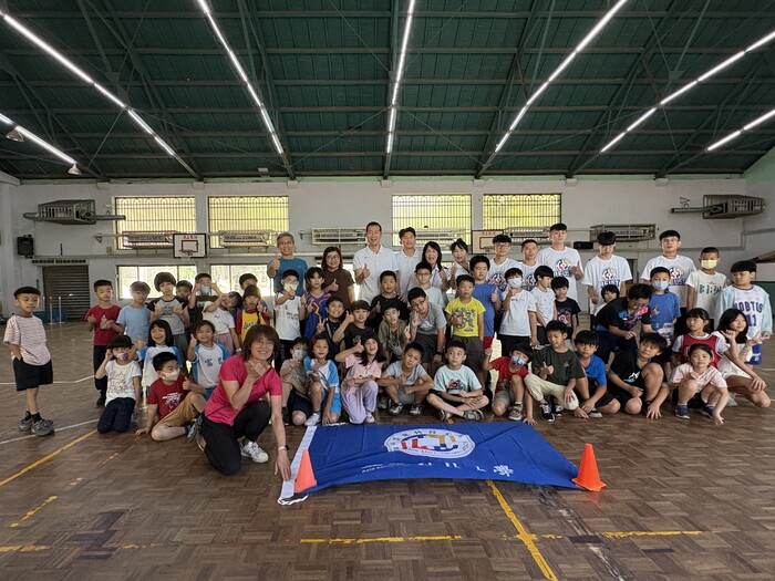 20250814-弱勢學生籃球營-1.大合照圖片
