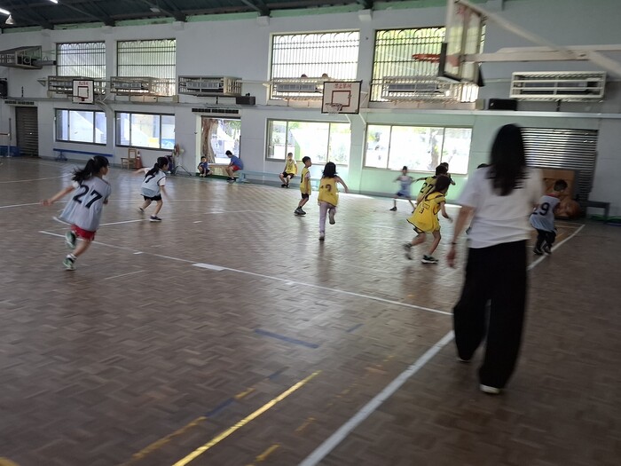 20250814-弱勢學生籃球營-10.不要看我年紀小，跑起來一樣疾如風圖片