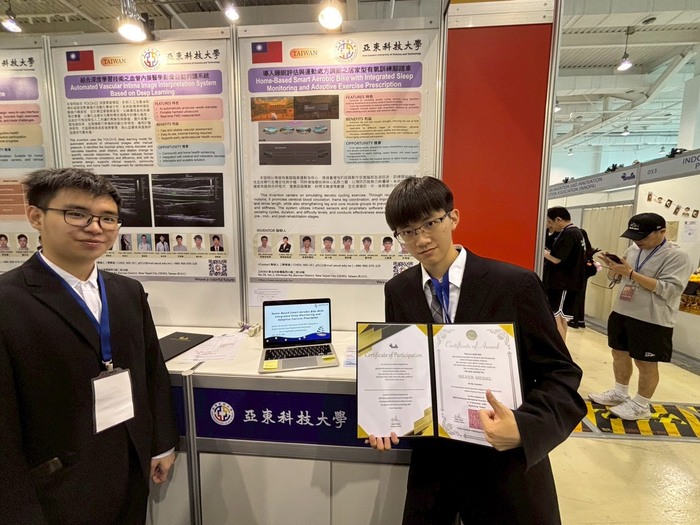 114/12/06 高雄發明展_復健腳踏車作品奪銀圖片