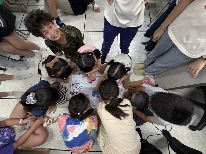弱勢學生科學營-桌遊大車拼圖片