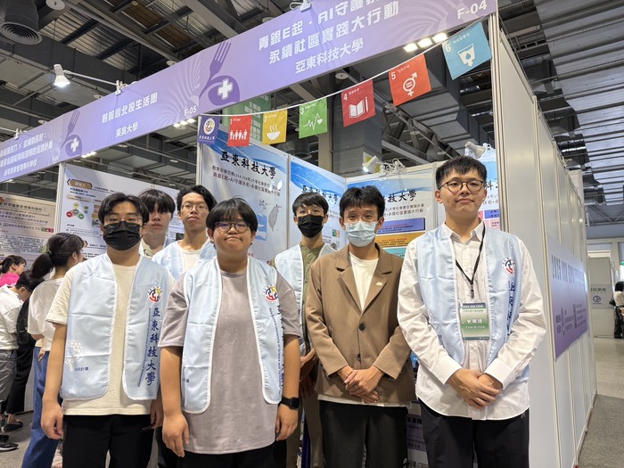 電子系陳暐迪老師帶領學生執行USR計畫圖片